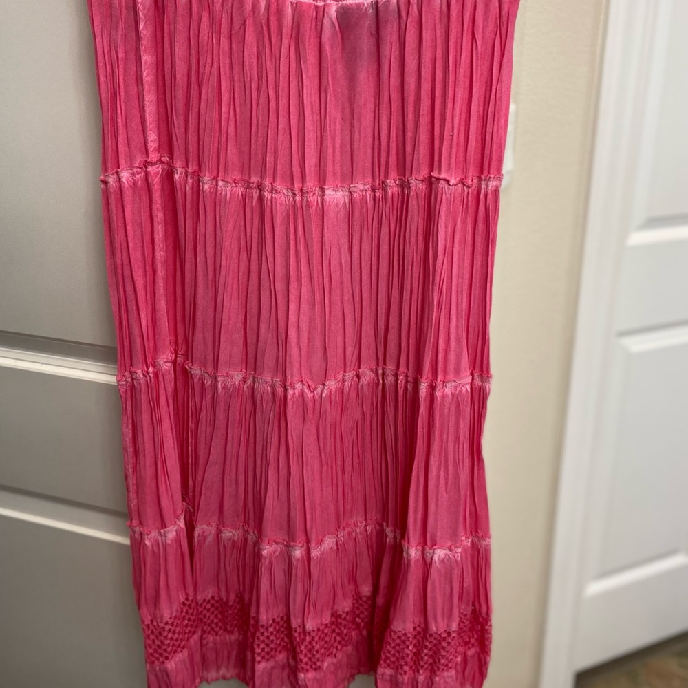 Style & Co maxi skirt, boho style